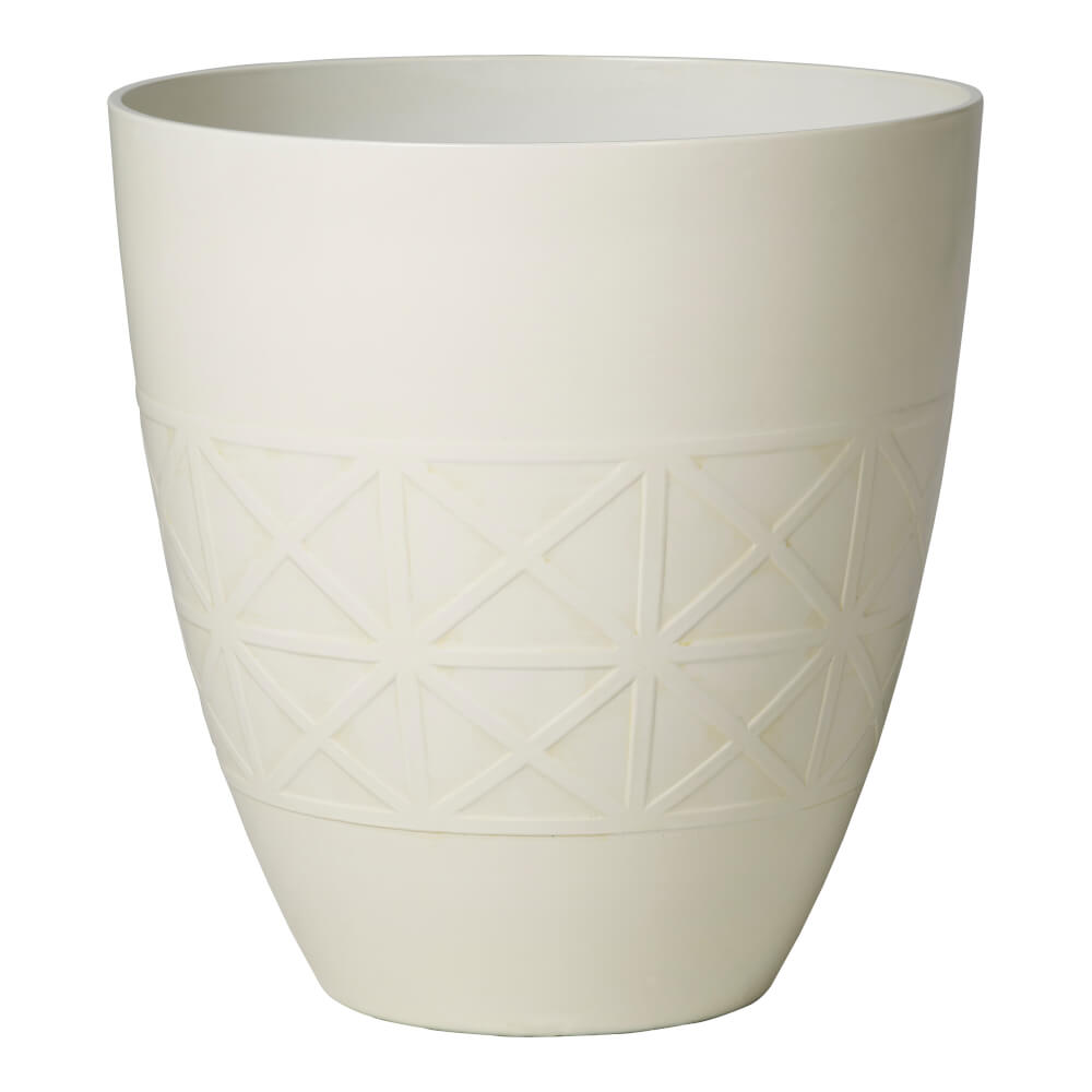 Pot Mission, HDR 17&quot;, ivory color