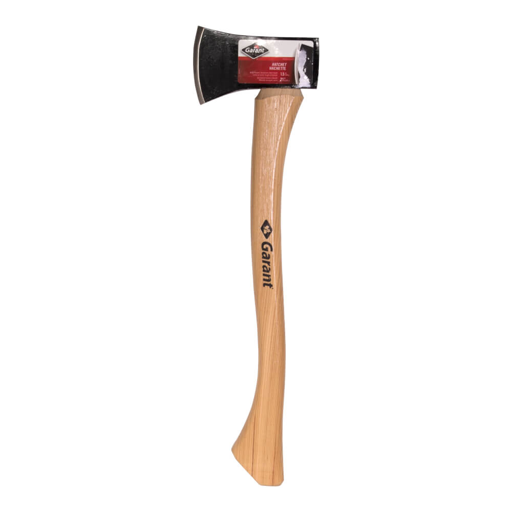 Hatchet, 1.5 lbs, 21&quot; hickory hdle