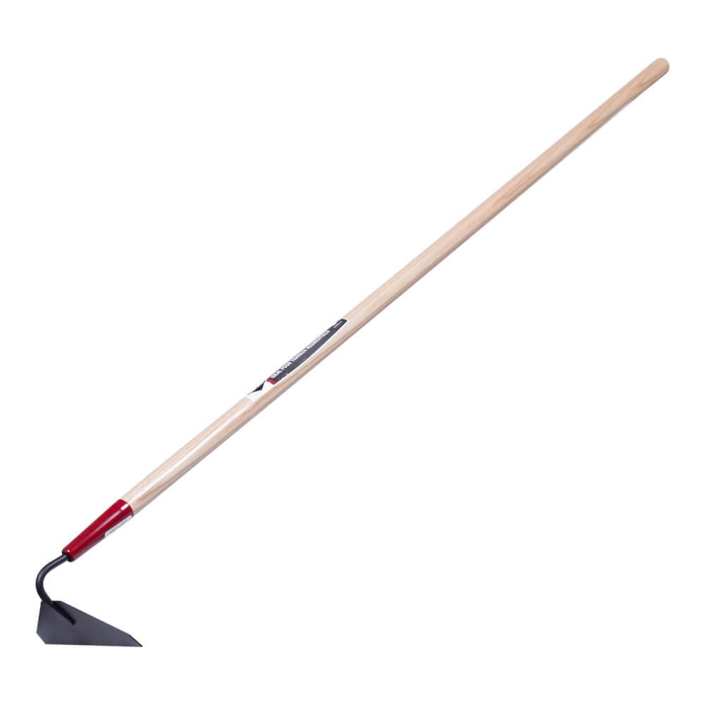 Garden hoe, 8&quot; head, shank type, hardwood hdle, Garant