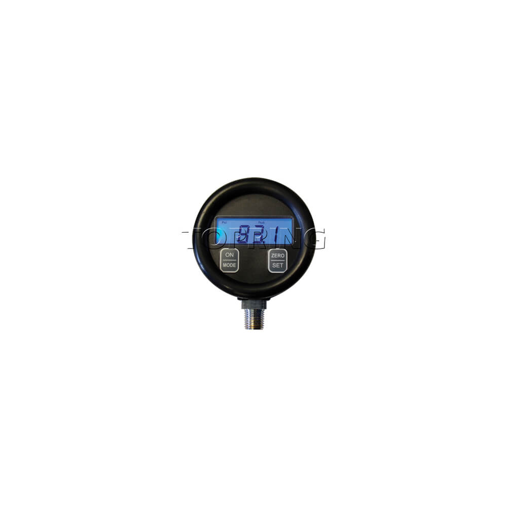 Digital Pressure Gauge 6.7cm - 1/4NPT LM 0-155