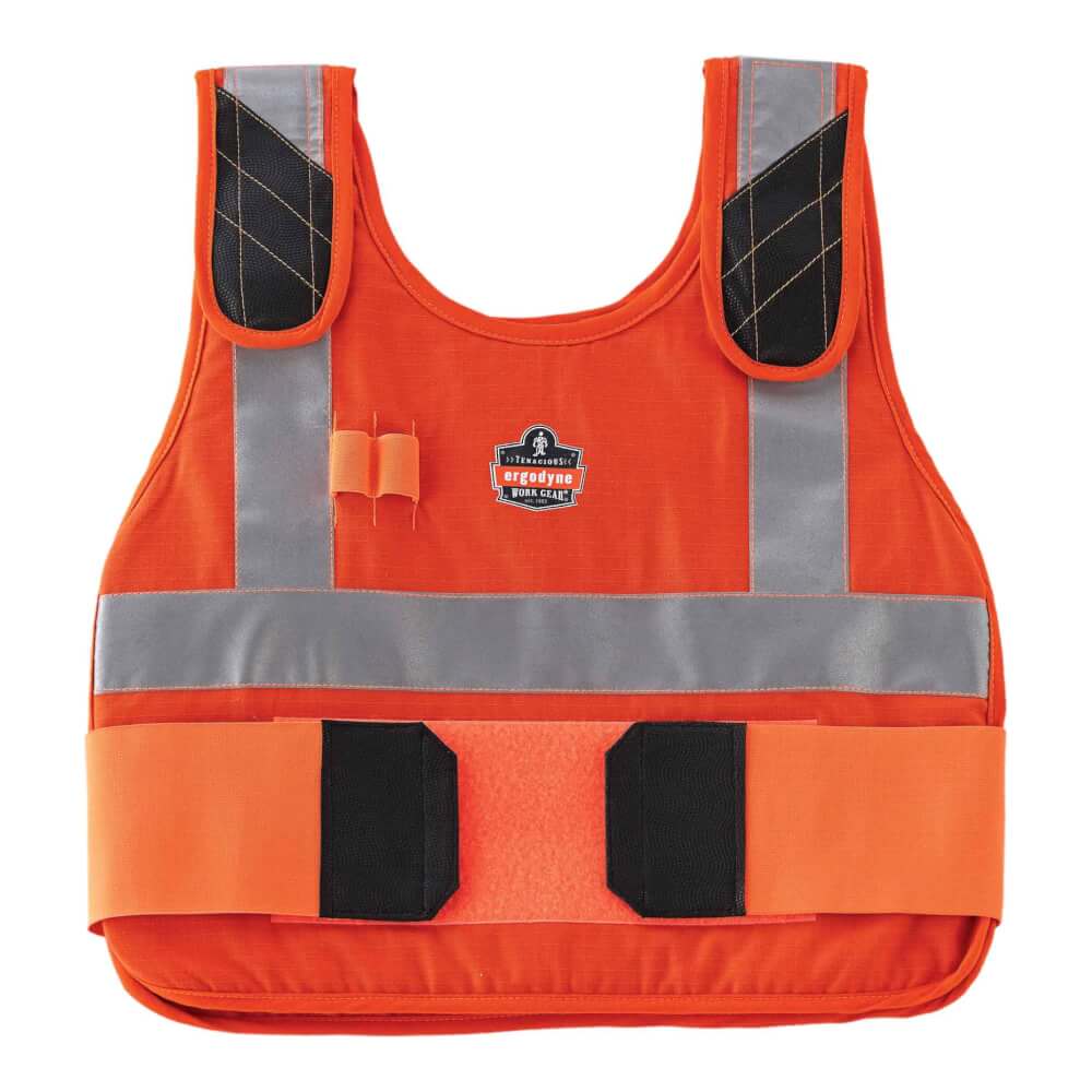 ProFlex&reg; 6225HV S/M Orange Phase Change Premium Cooling Vest Hi Vis cooling-vest