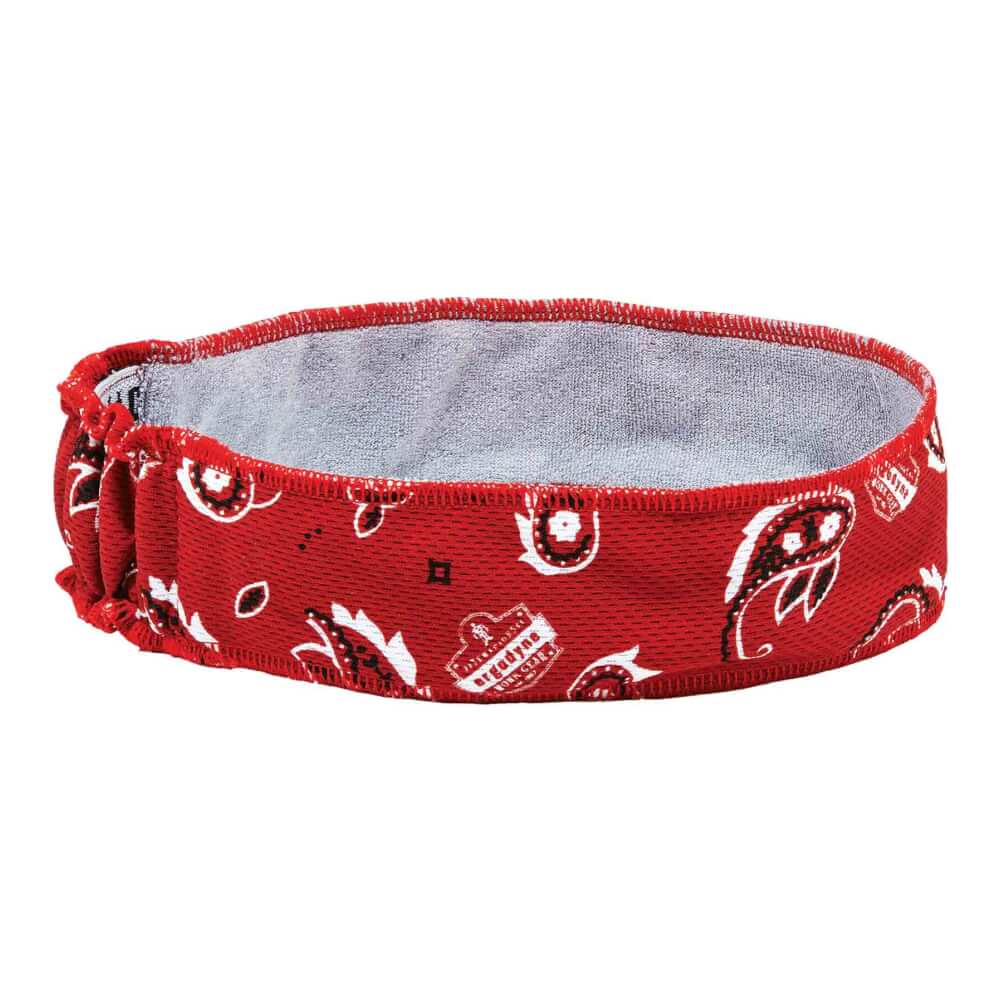 ProFlex&reg; 6605  RedWestern High-Performance Headband bandana