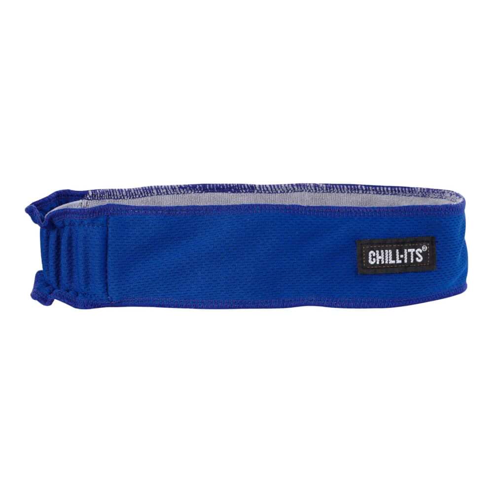 ProFlex&reg; 6605  Blue High-Performance Headband bandana