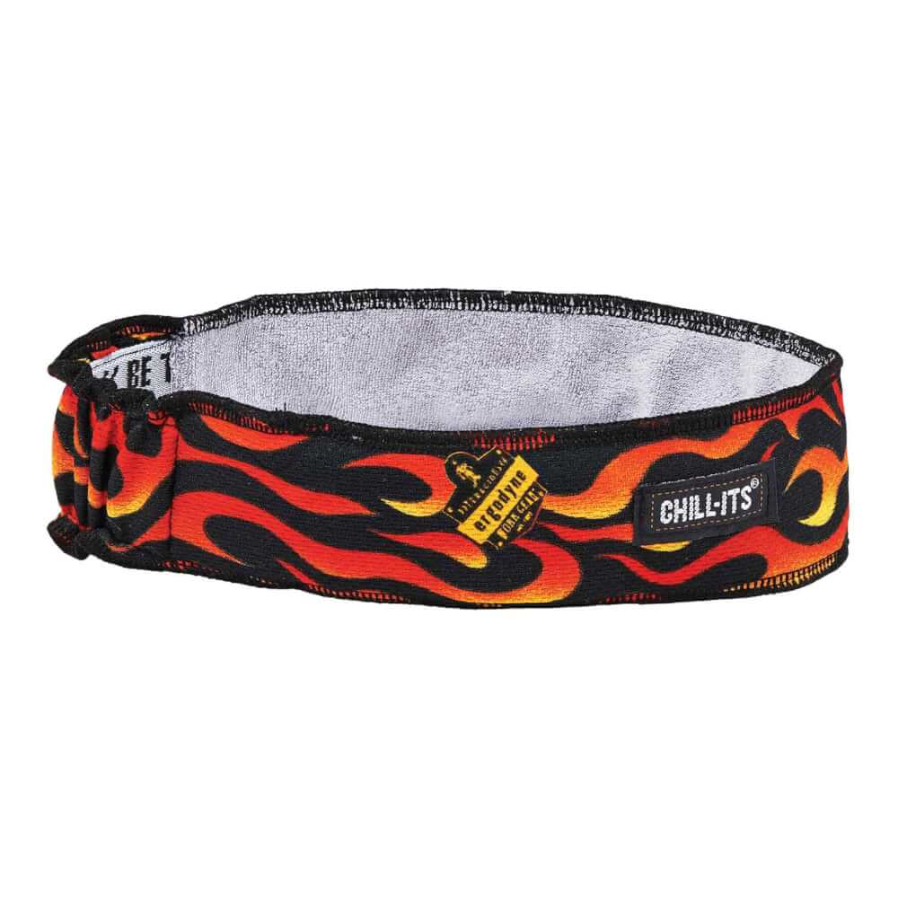 ProFlex&reg; 6605  Flames High-Performance Headband bandana