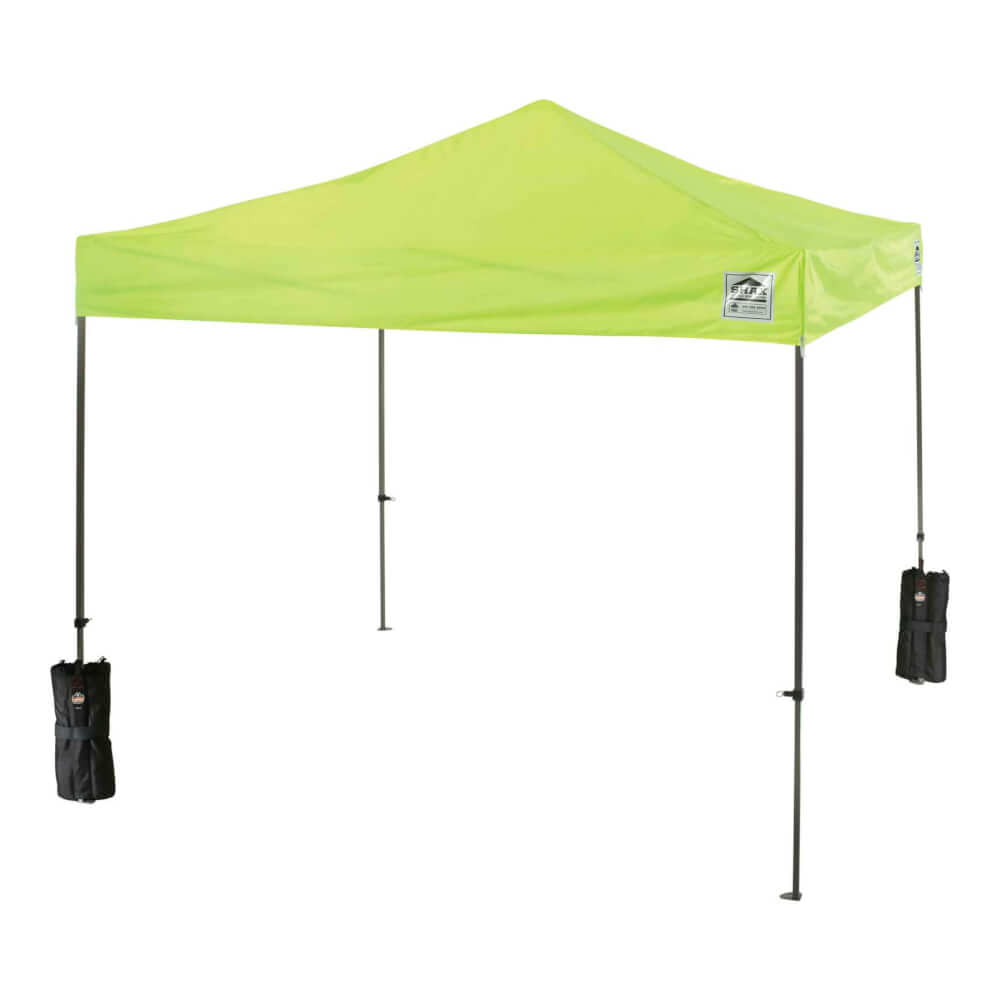 ProFlex&reg; 6010 10' x 10' Lime Lightweight Tent Canopy Tent