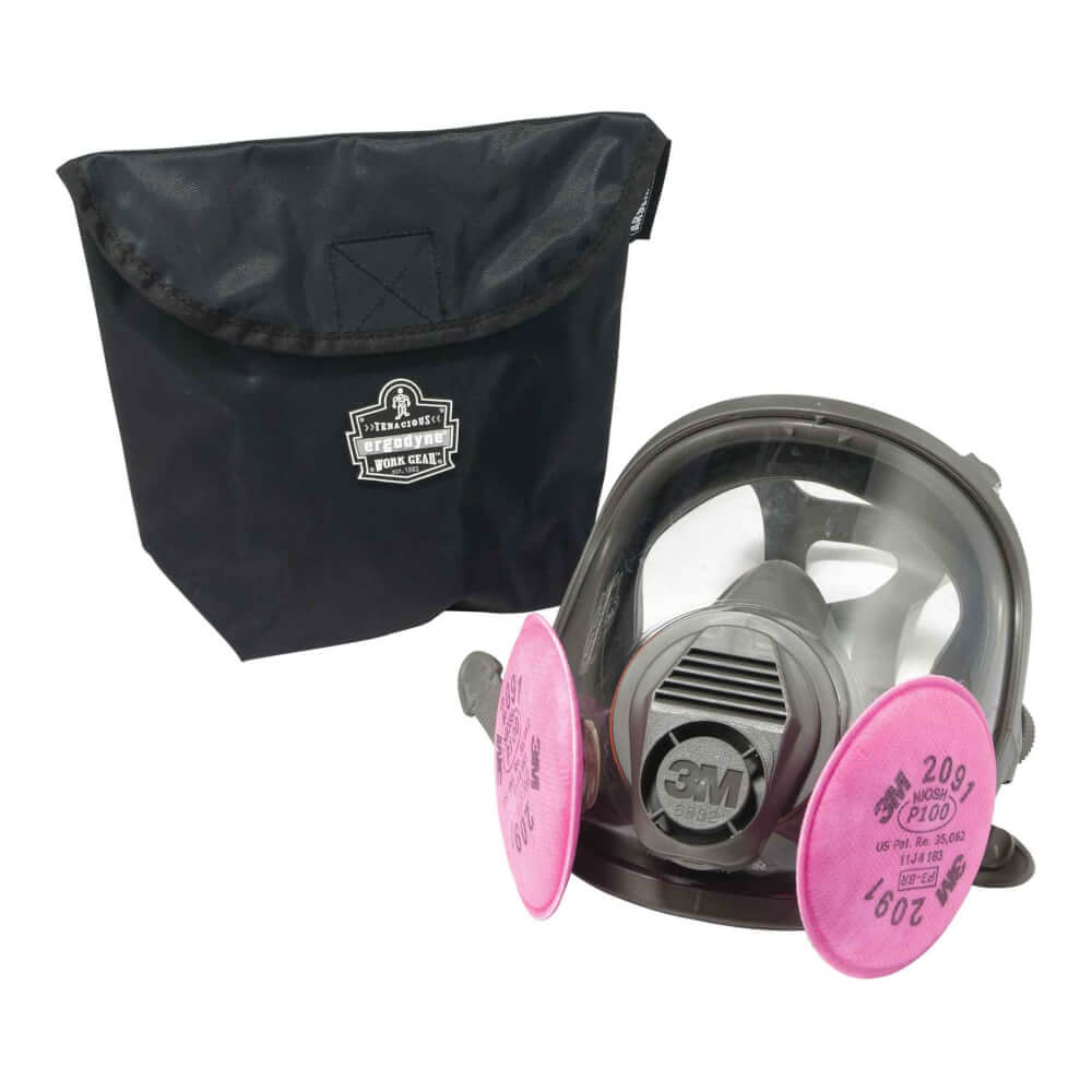 ProFlex&reg; GB5181 190ci Black Respirator Pack - Full Mask Respirator Bag