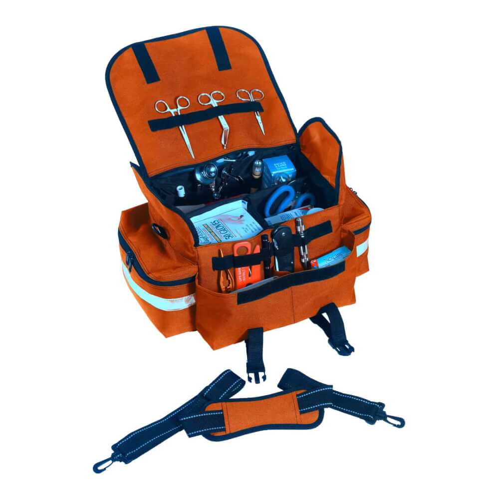 ProFlex&reg; GB5210 930ci Orange Trauma Bag - Small Medic Bag