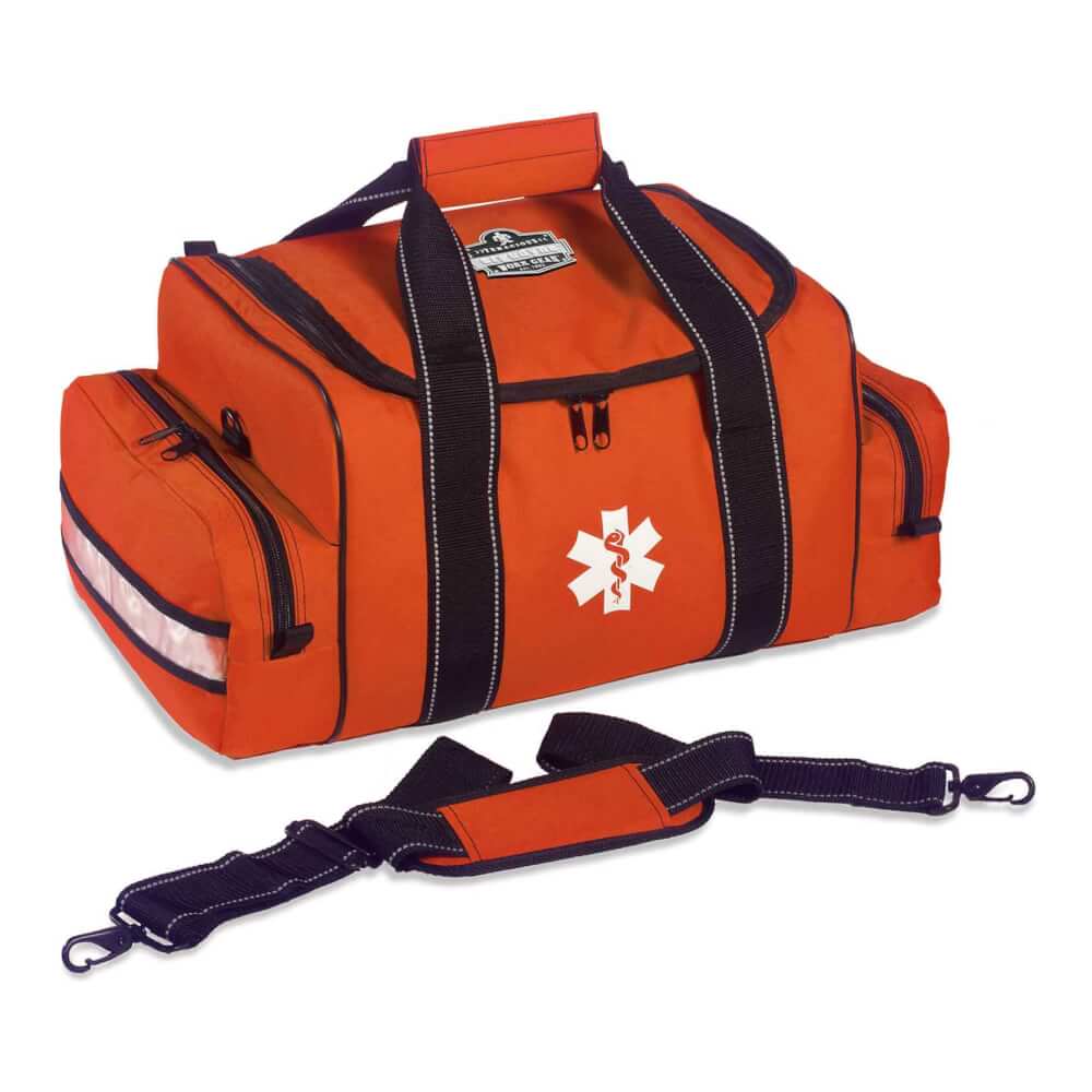 ProFlex&reg; GB5215 1690ci Orange Trauma Bag Large Medic Bag