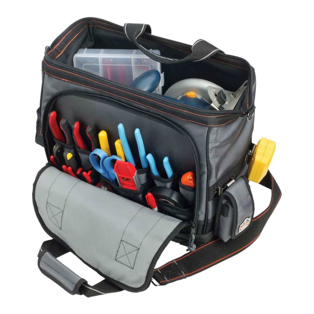 ProFlex&reg; 5817 Medium Gray Open Face Tool Organizer Tool Bags