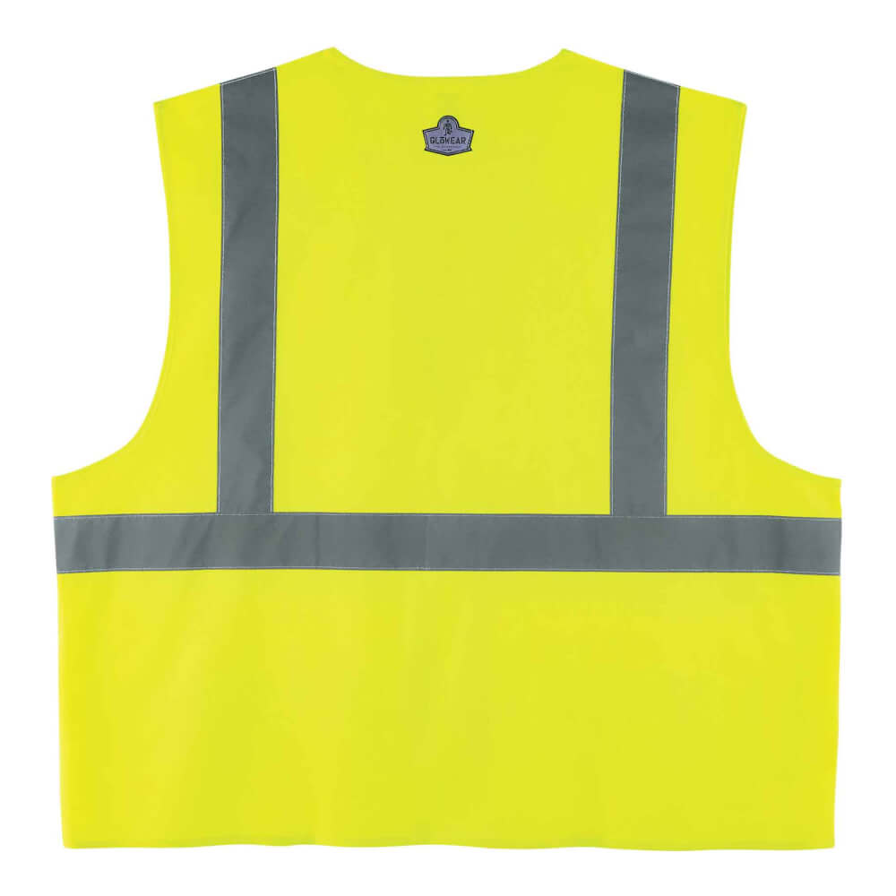 ProFlex&reg; 8225HL 4XL/5XL Lime Class 2 Standard Vest safety-vest