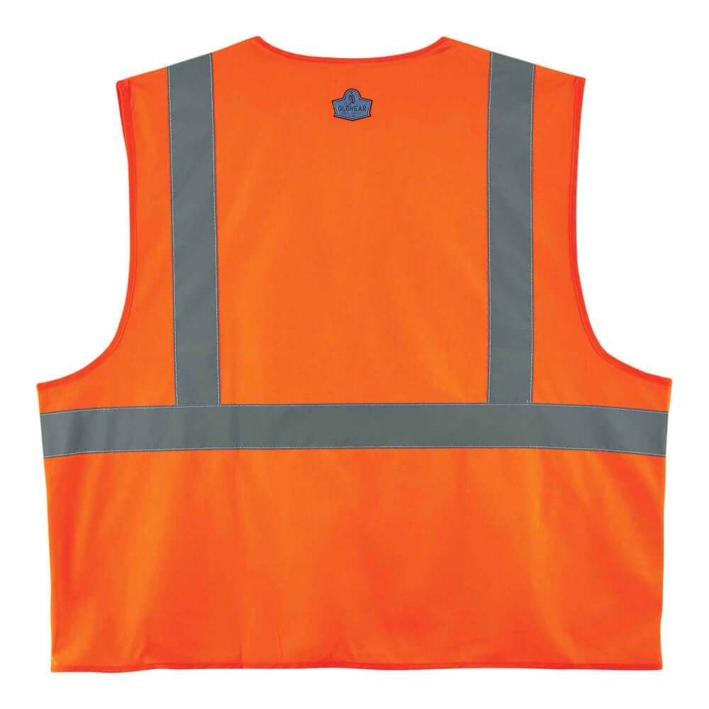 ProFlex&reg; 8225HL S/M Orange Class 2 Standard Vest safety-vest