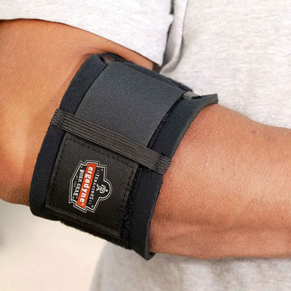 ProFlex&reg; 500 S Black Elbow Support compression-sleeves