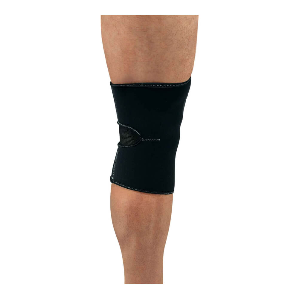 ProFlex&reg; 600 S Black Single Layer Neoprene Knee Sleeve knee-sleeve