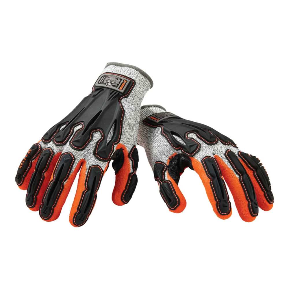 ProFlex&reg; 922CR Large Gray Level 5 Cut Resistant Nitrile-Dipped DIR Work Gloves
