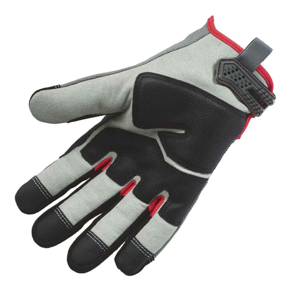 ProFlex&reg; 710CR-NEW S Black Cut-Resistant Trades Gloves