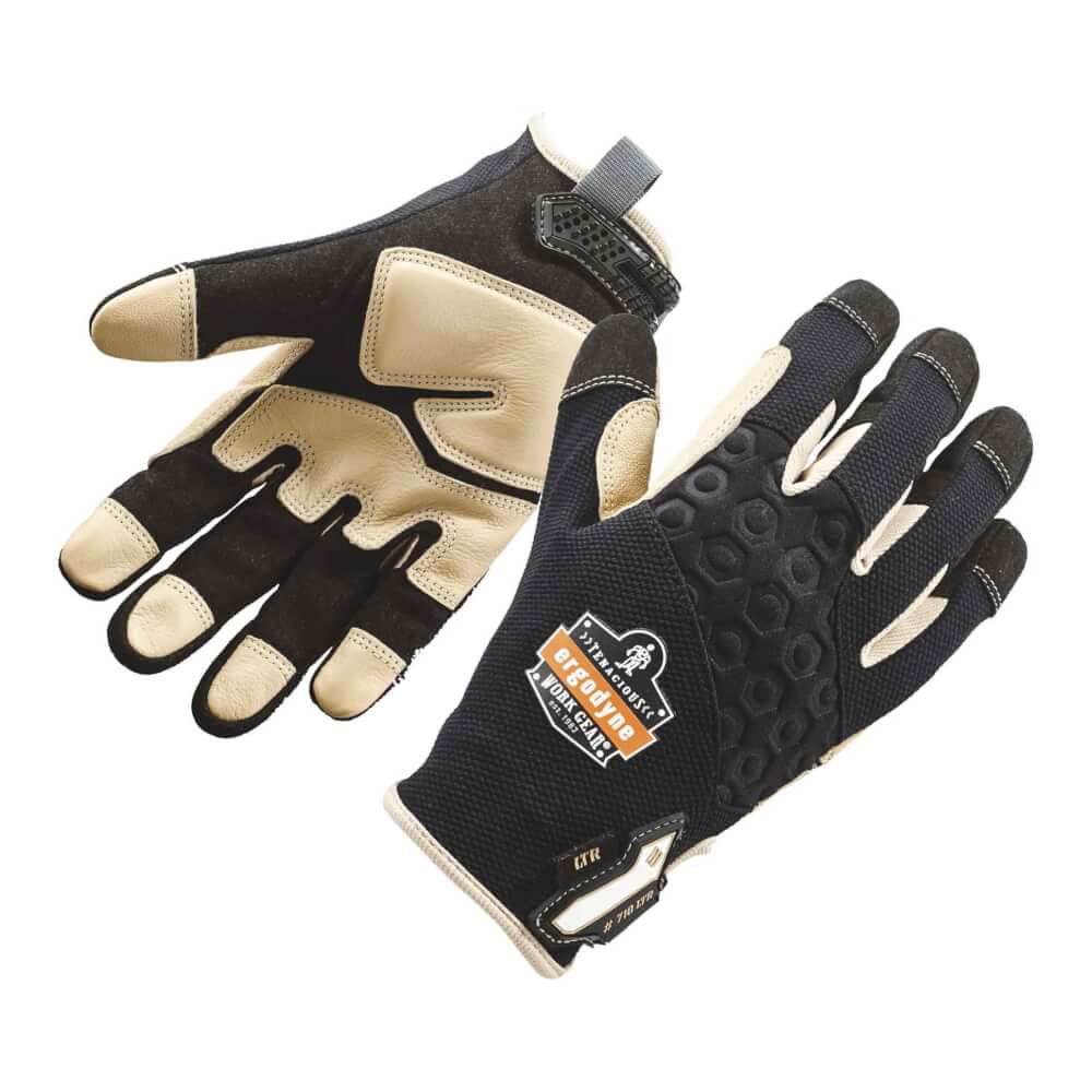 ProFlex&reg; 710LTR S Black Impact Gloves