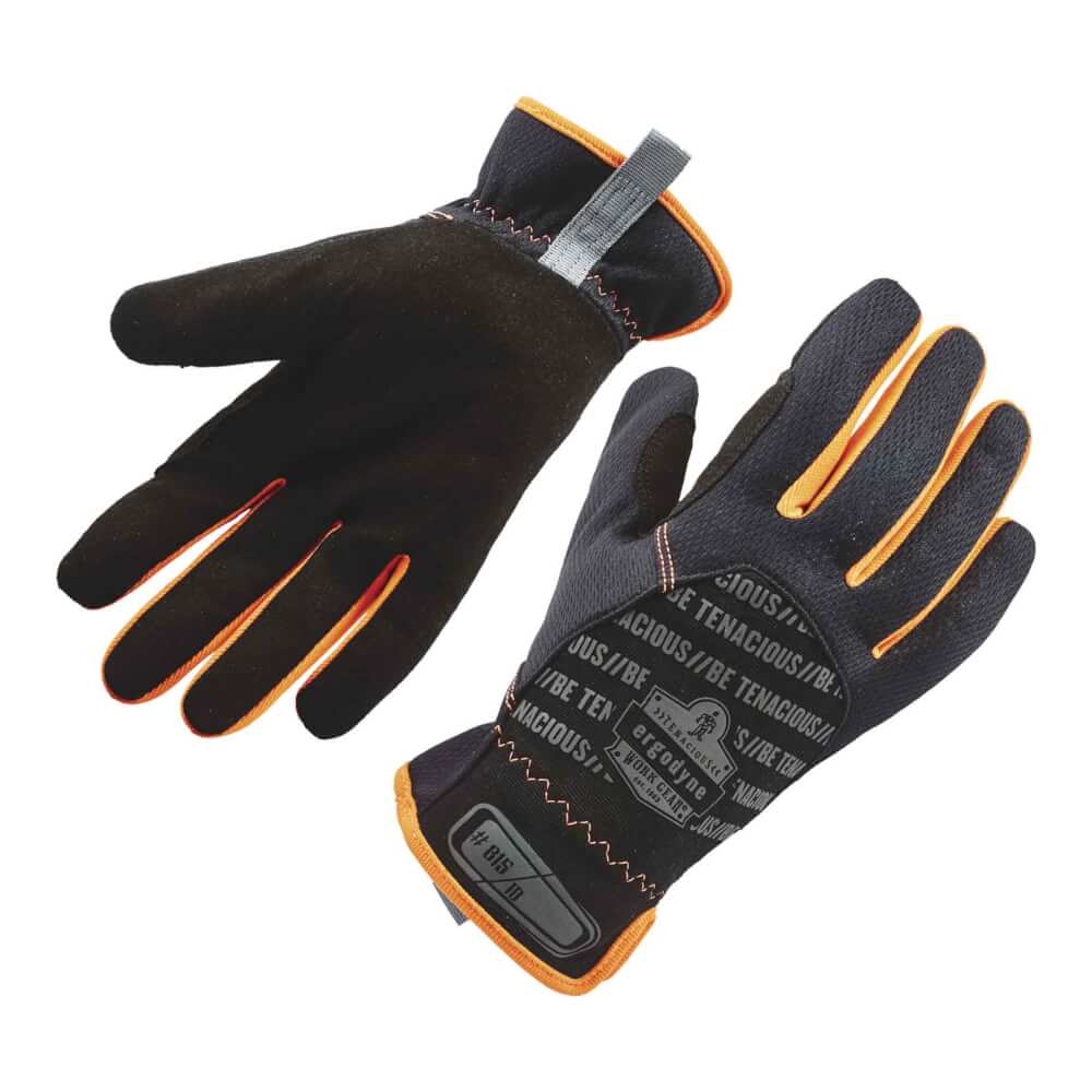 ProFlex&reg; 815 NEW L Black Utility EZ Gloves