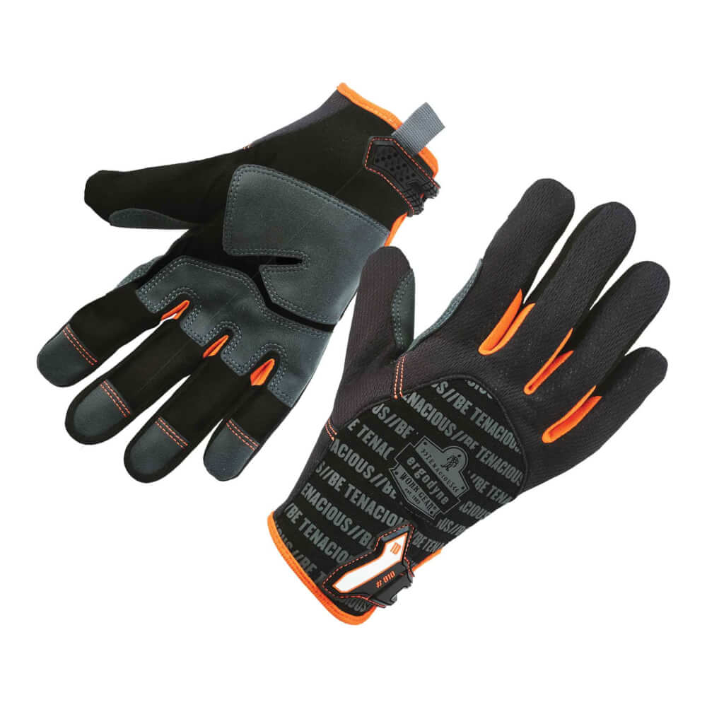 ProFlex&reg; 810 NEW S Black Utility EZ Gloves