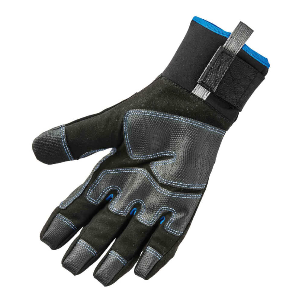 ProFlex&reg; 818WP L Black Thermal Waterproof Utility Gloves