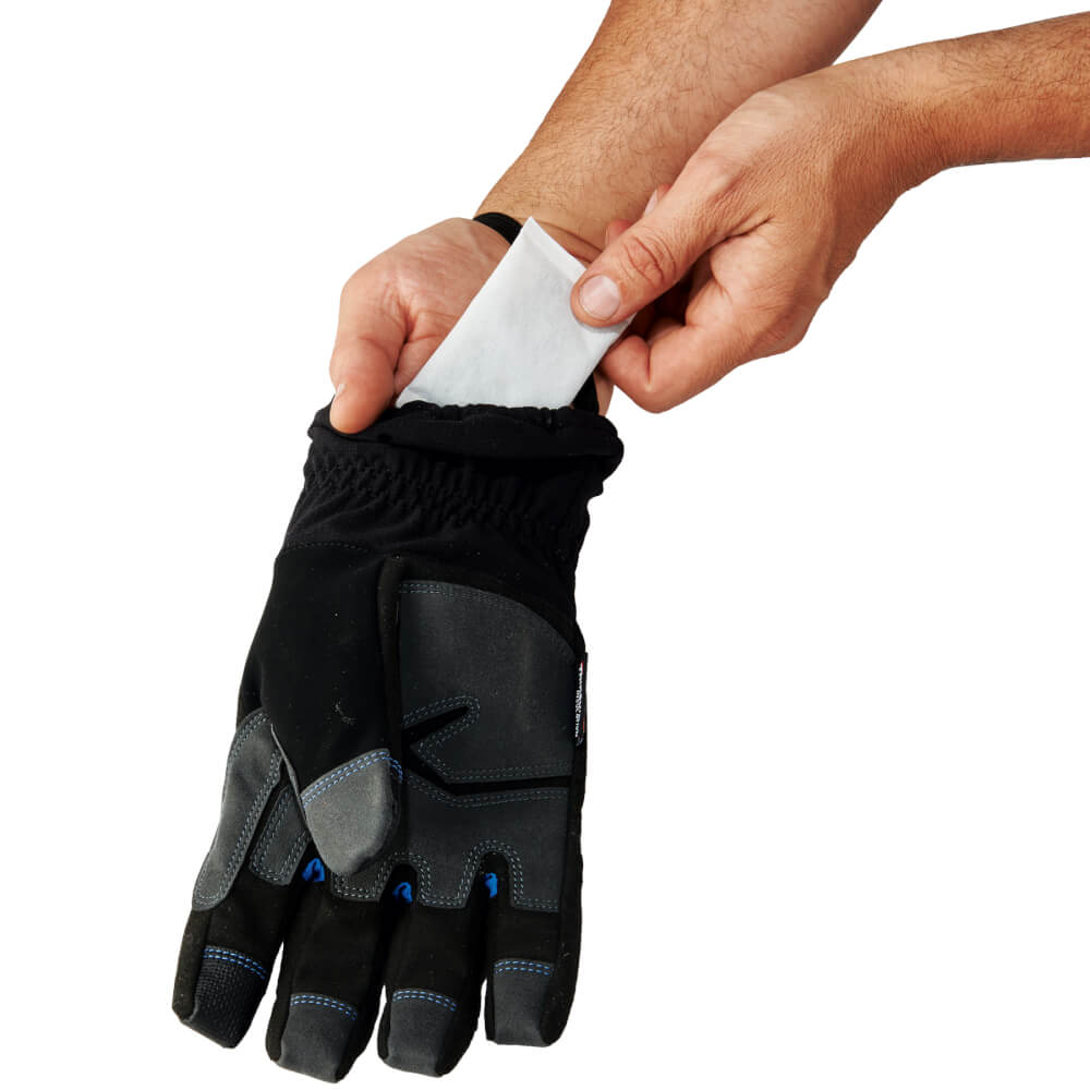 ProFlex&reg; 819OD 2XL Black Thermal Waterproof Gauntlet Gloves w/ OutDry