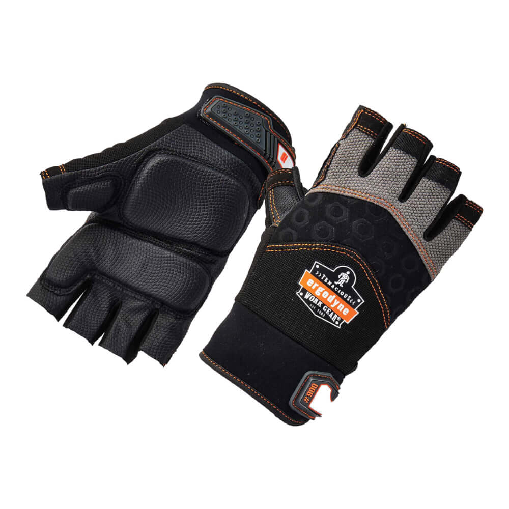 ProFlex&reg; 900 M Black Impact Gloves