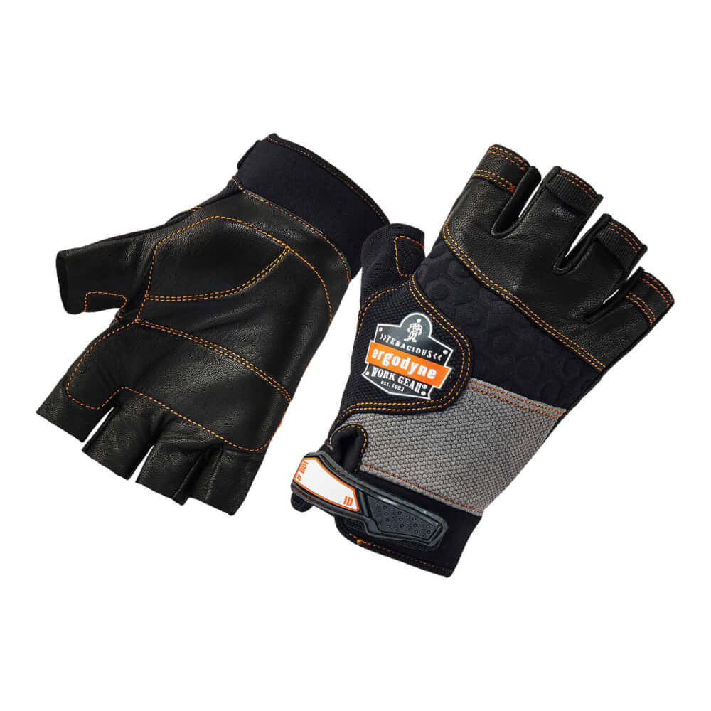 ProFlex&reg; 901 2XL Black Economy Impact Gloves