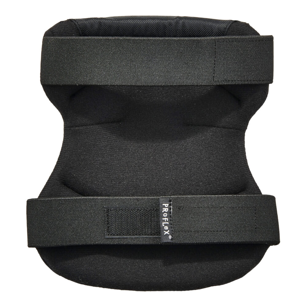 ProFlex&reg; 230HL  Black Wide Soft Cap Knee Pads - H&amp;L