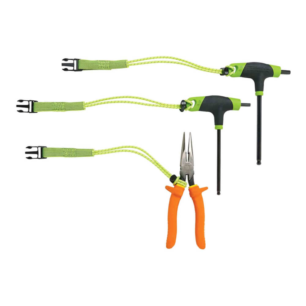 ProFlex&reg; 3103 Standrd Lime Accessory Kit - Detachable Loops Tool Lanyards