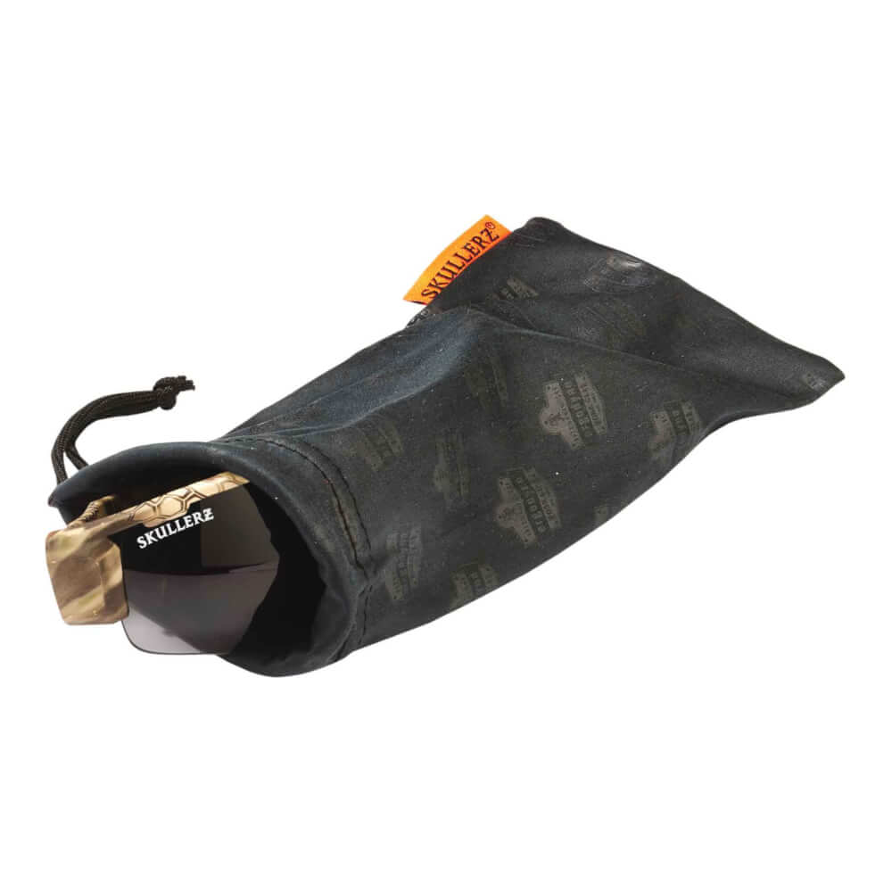 ProFlex&reg; 3218  black Microfiber Cleaning Bag sunglasses-case