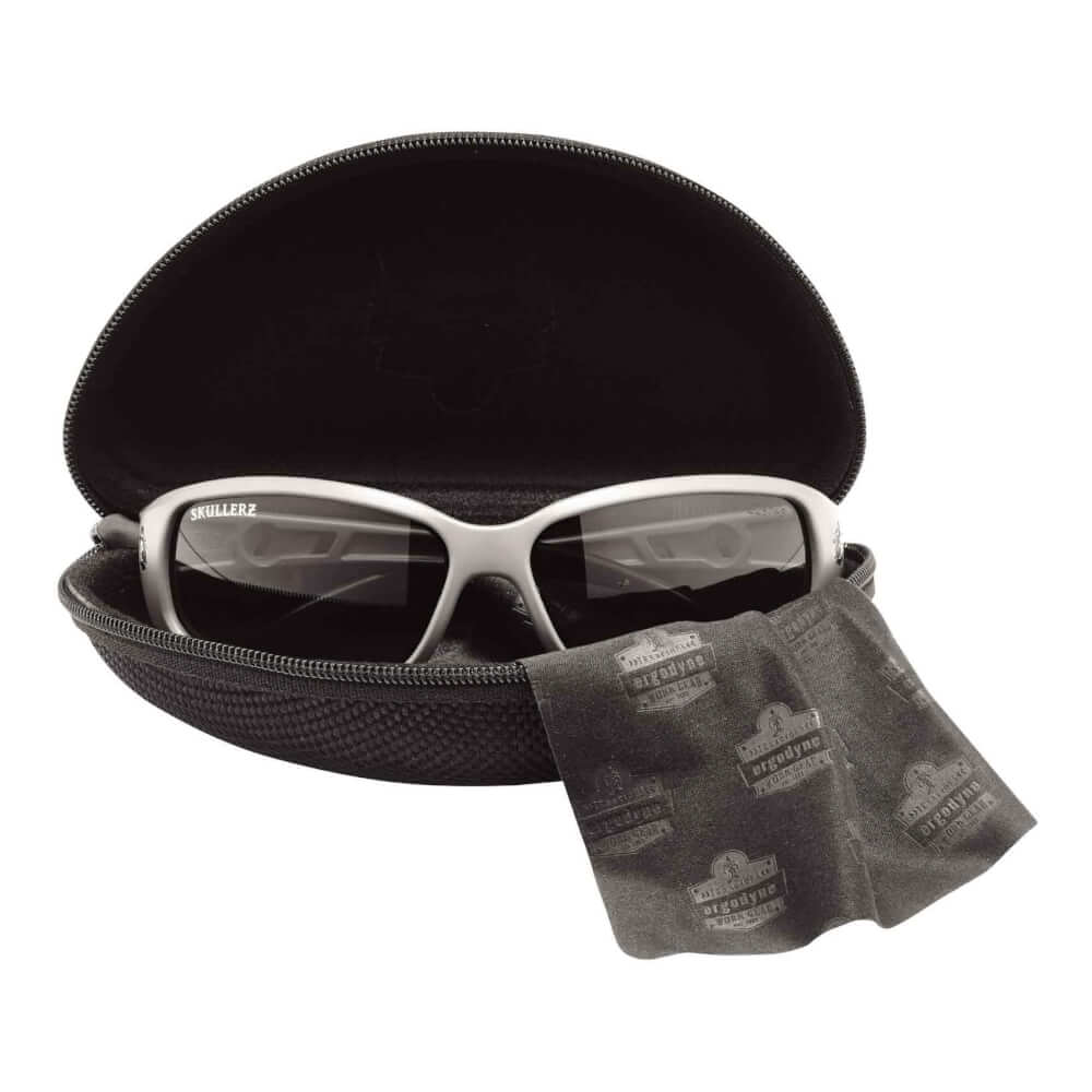 ProFlex&reg; 3225  black Ballistic Zipper Case sunglasses-case