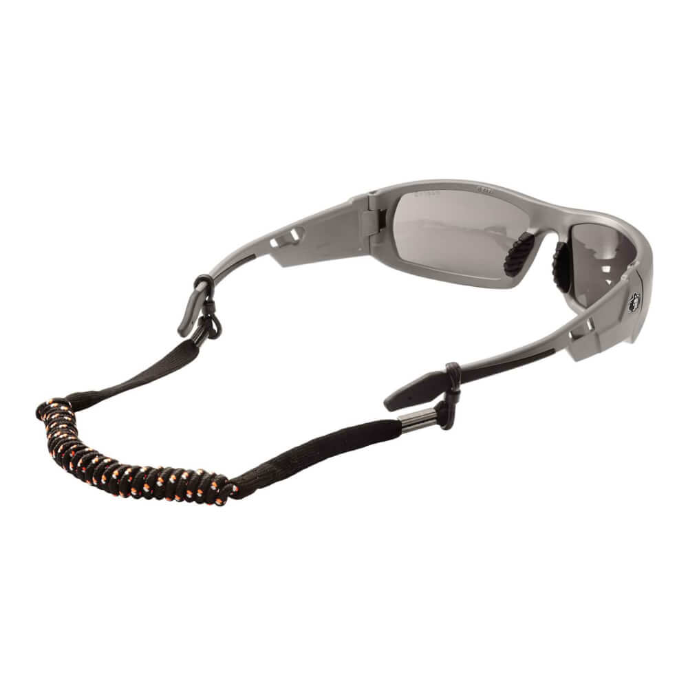 ProFlex&reg; 3280  Black Elastic Coil Eyewear Lanyard