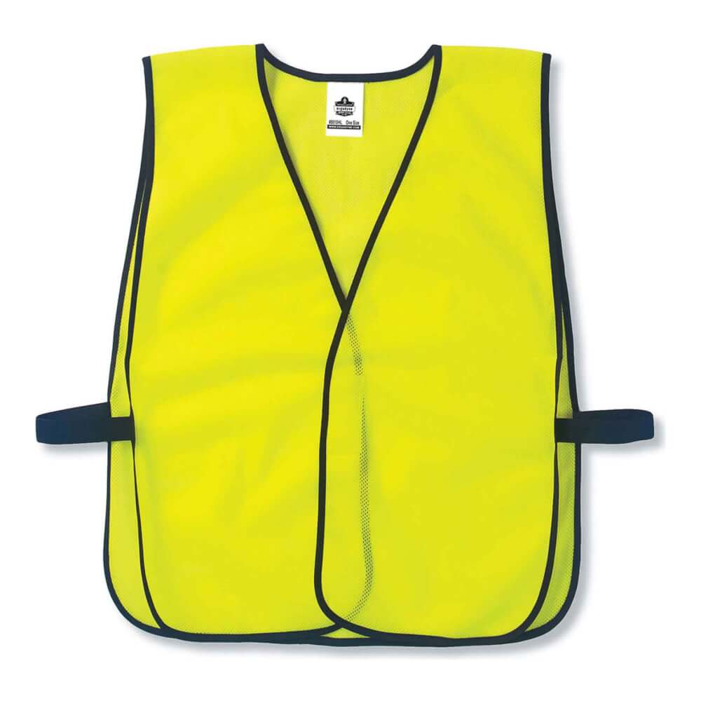 ProFlex&reg; 8010HL  Lime Non-Certified Economy Safety Vest