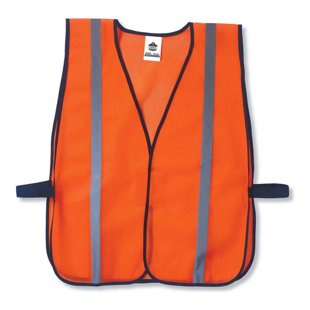 ProFlex&reg; 8020HL  Orange Non-Certified Standard Safety Vest