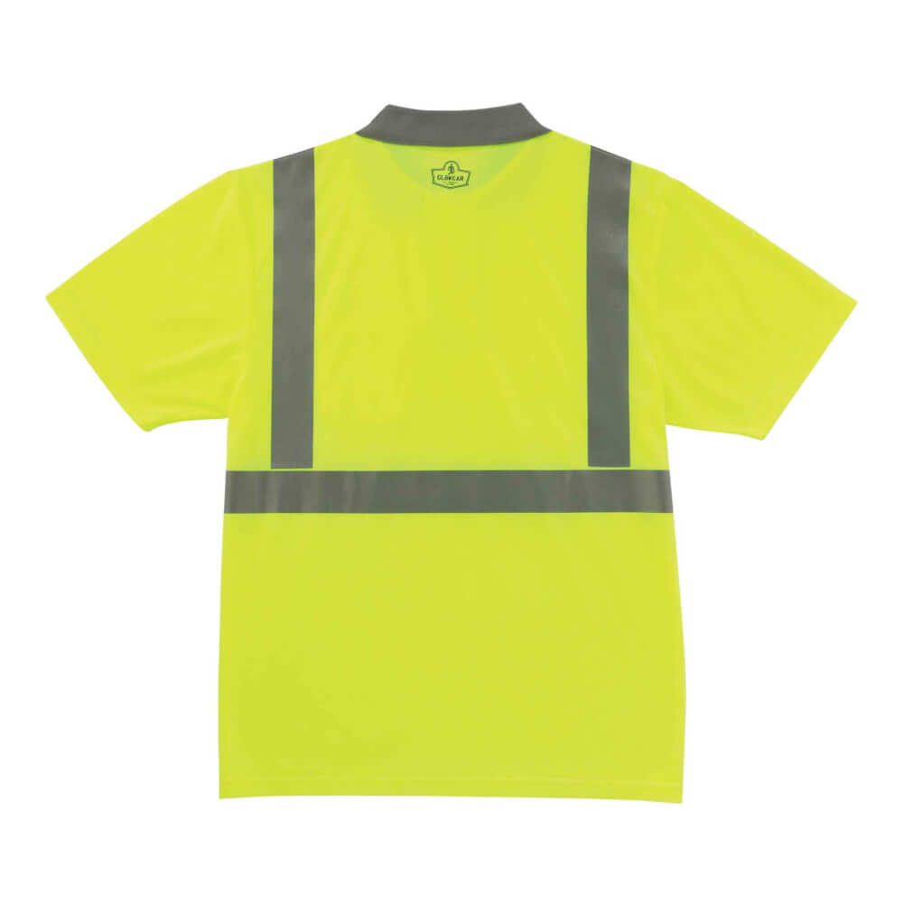 ProFlex&reg; 8295 S Lime Class 2 Polo Shirt Work Shirts