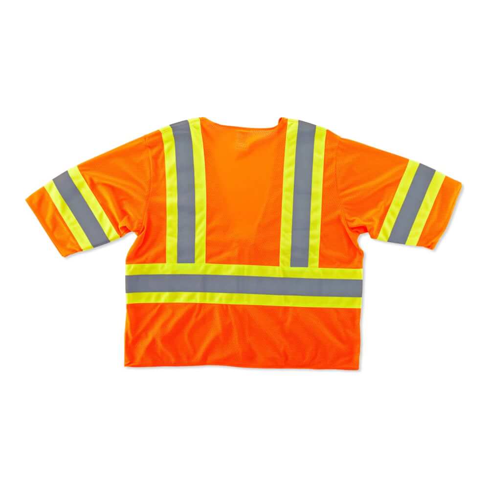 ProFlex&reg; 8330Z S/M Orange Class 3 Two-Tone Safety Vest alt