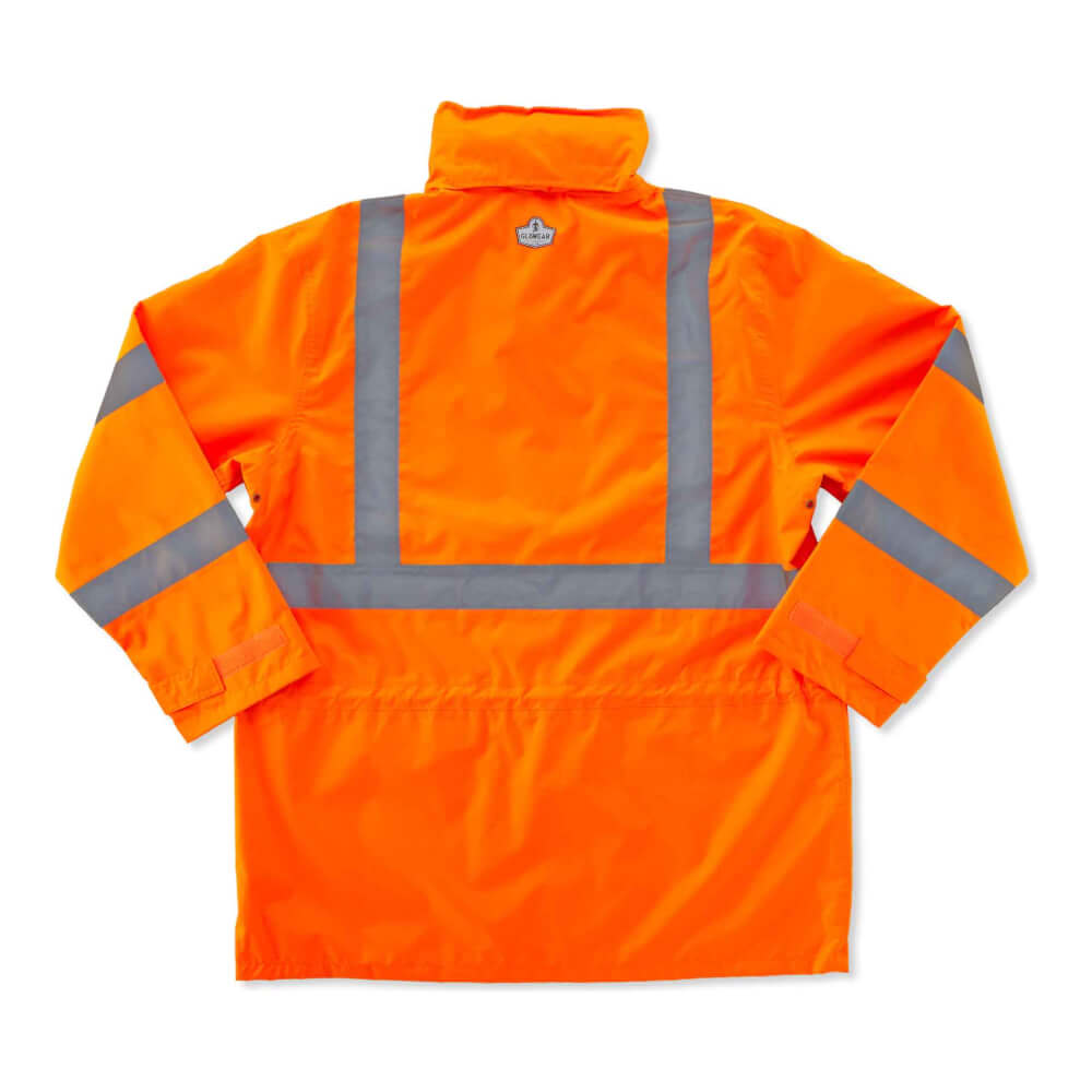 ProFlex&reg; 8365 S Orange Class 3 Rain Jacket