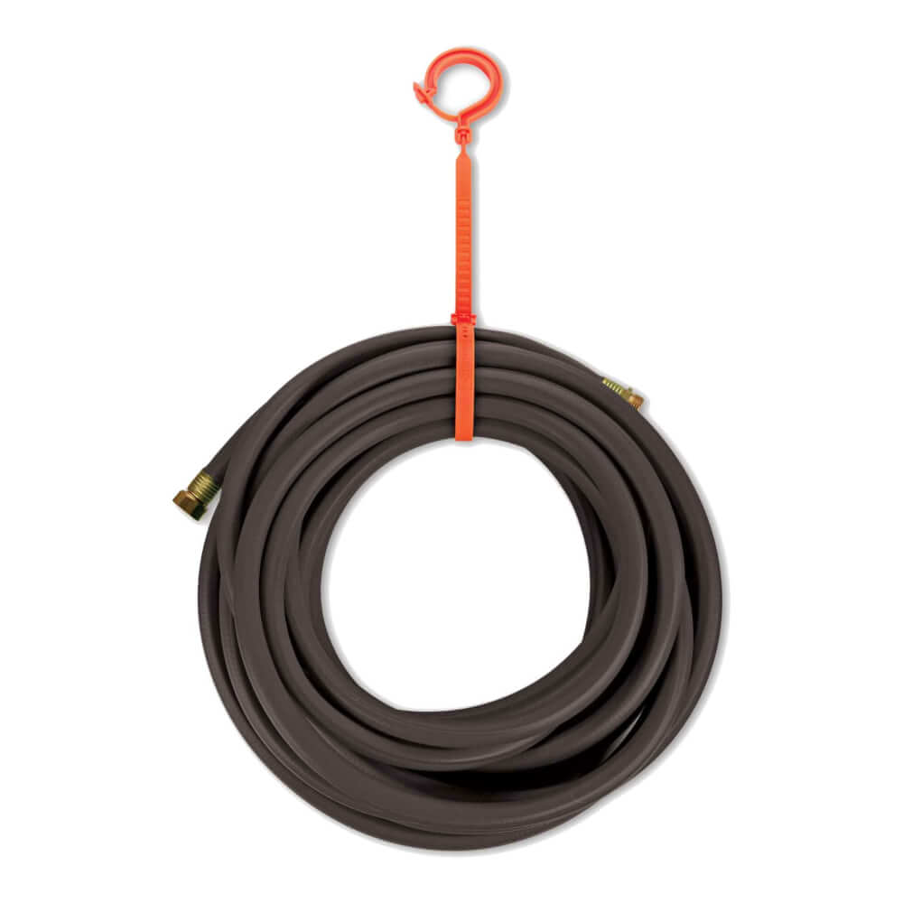 ProFlex&reg; 3540 19.7&quot; (50cm) Orange Large Locking Hook Cable Ties