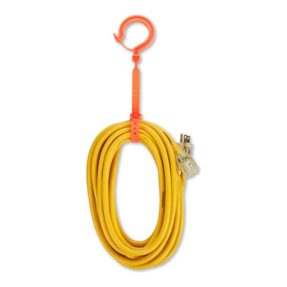 ProFlex&reg; 3540 11.8&quot; (30cm) Orange Large Locking Hook Cable Ties