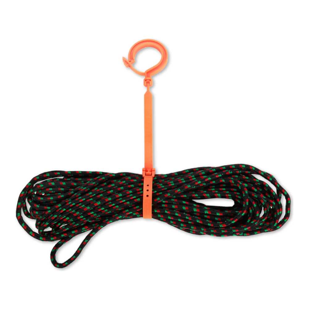 ProFlex&reg; 3540 15.8&quot; (40cm) Orange Large Locking Hook Cable Ties