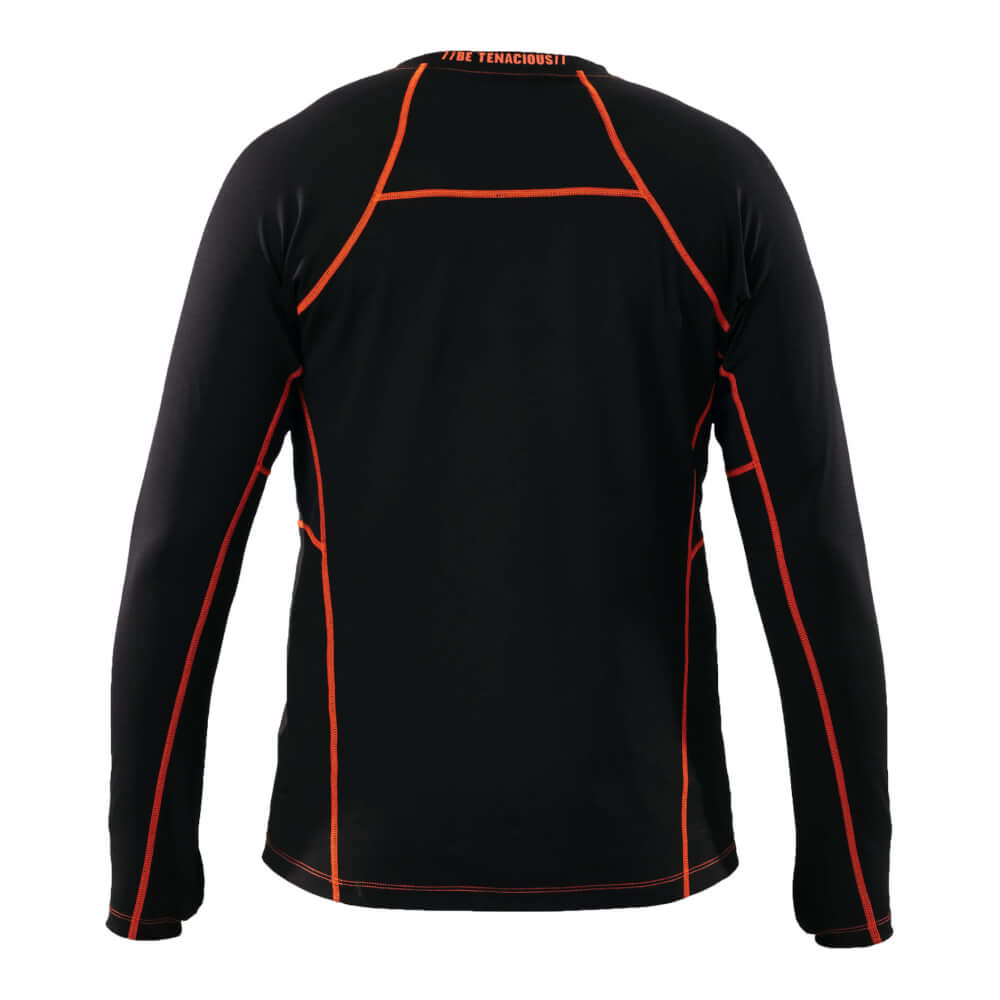 ProFlex&reg; 6435 M Black Base Layer Thermal Long Sleeve Work Shirts