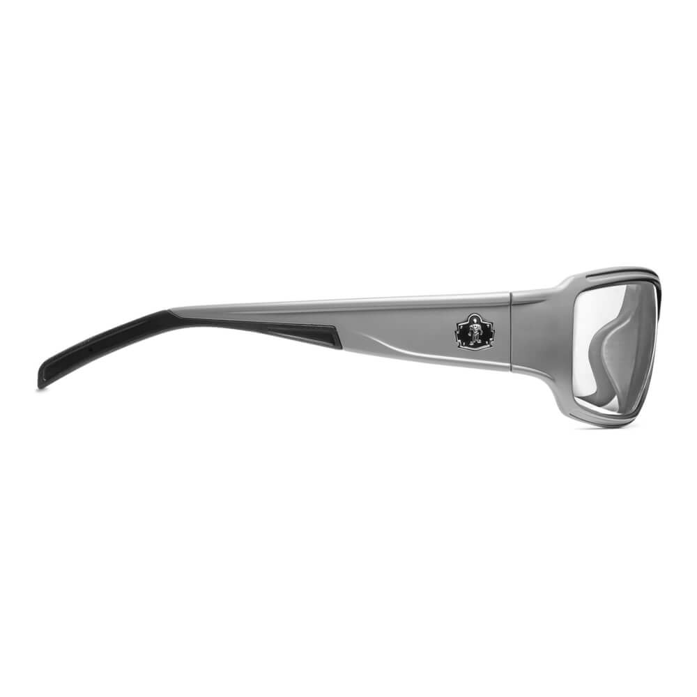ProFlex&reg; THOR Clear Lens Matte gray Safety Glasses