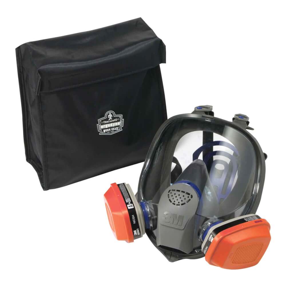ProFlex&reg; GB5183 300ci Black Respirator Bag - Full Mask Respirator Bag