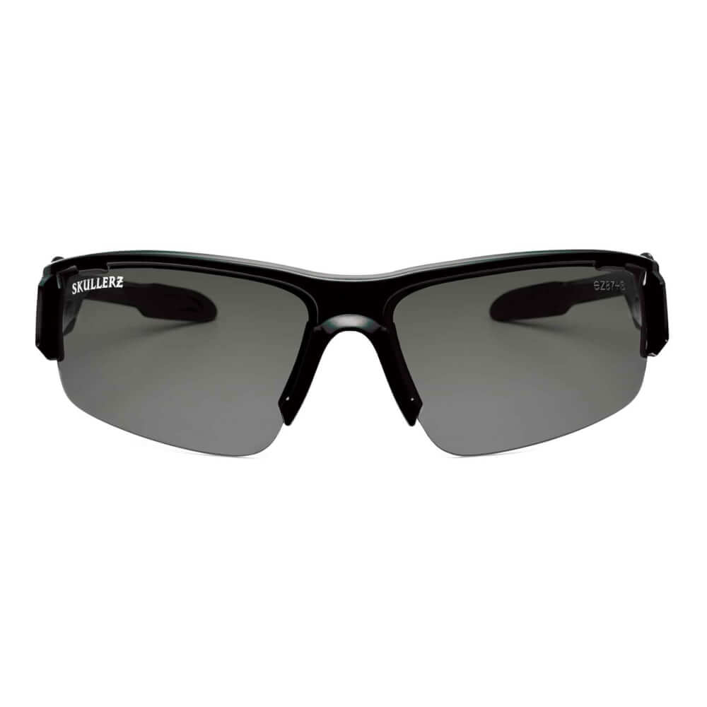 ProFlex&reg; DAGR PZ Smoke Lens black Polarized Safety Glasses
