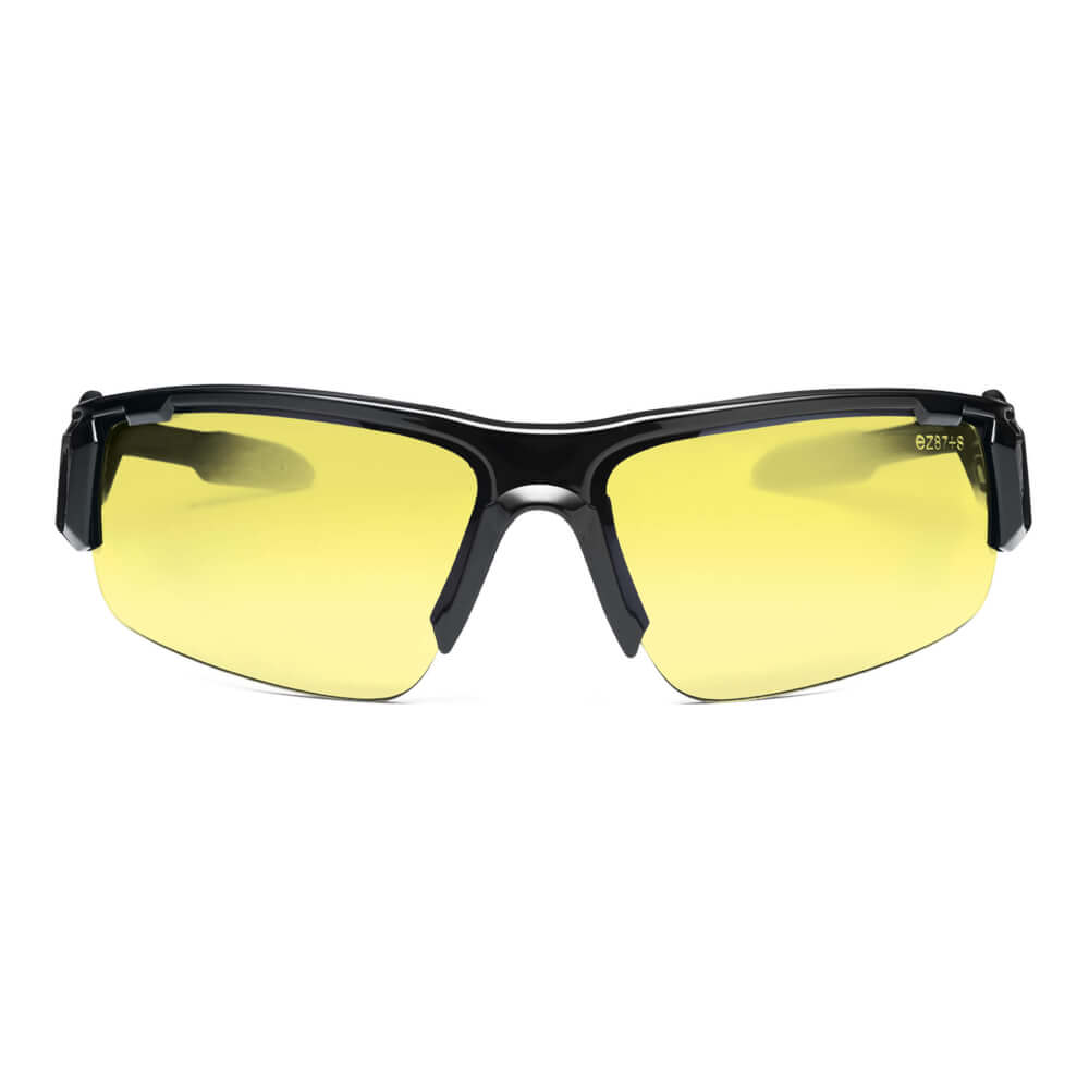 ProFlex&reg; DAGR Yellow Lens black Safety Glasses