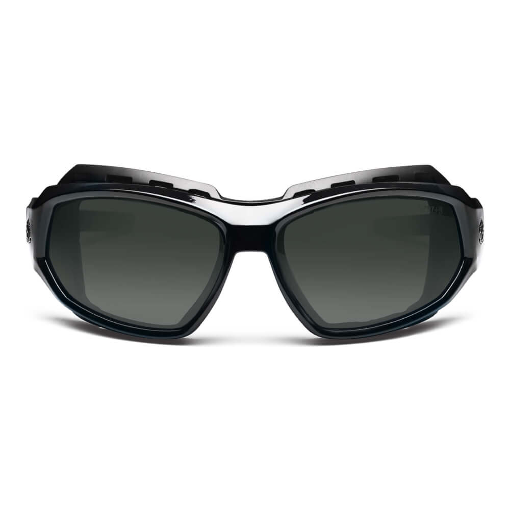 ProFlex&reg; LOKI PZ Smoke Lens black Polarized Safety Glasses // Goggles
