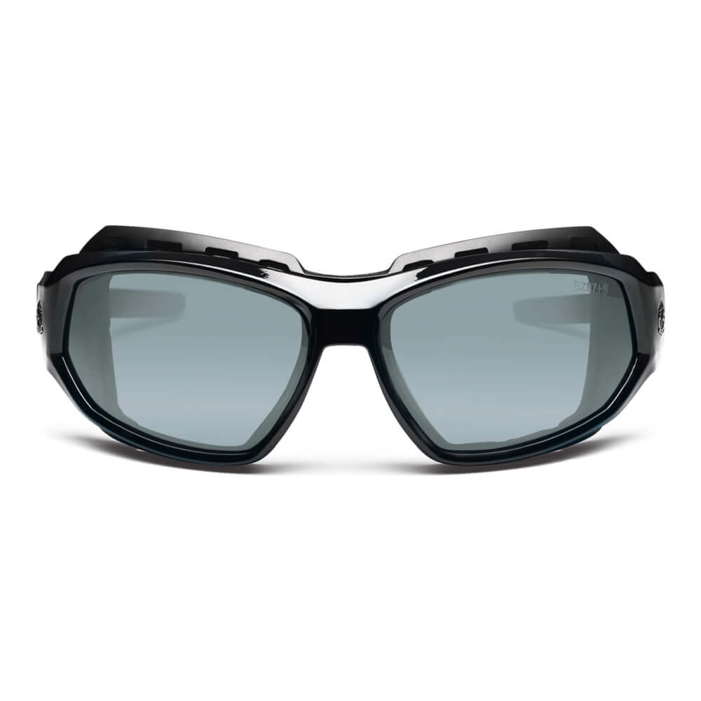 ProFlex&reg; LOKI Slvr Mir Lens black Safety Glasses // Goggles