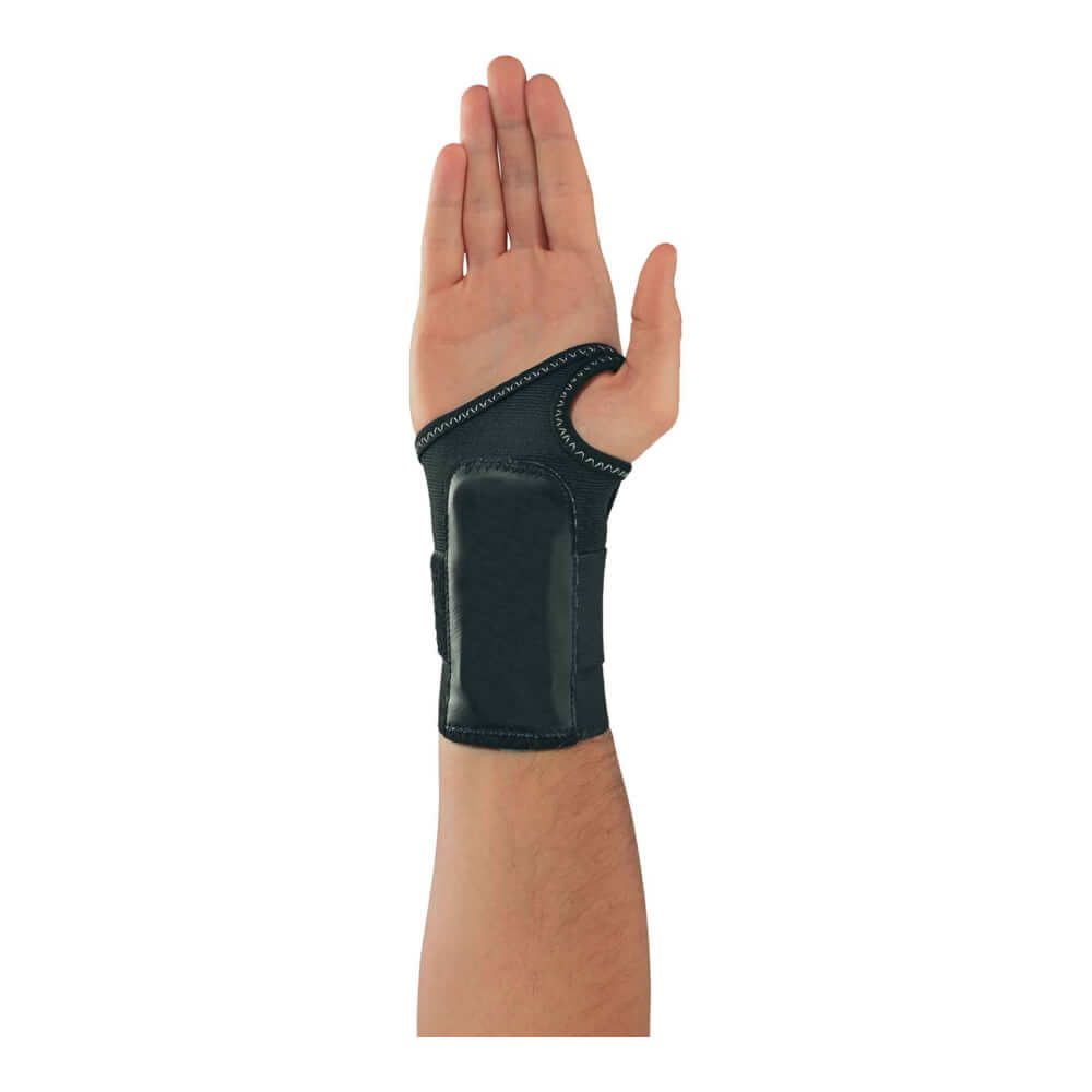 ProFlex&reg; 4000 S Rt Black Single Strap Wrist Support wrist-brace