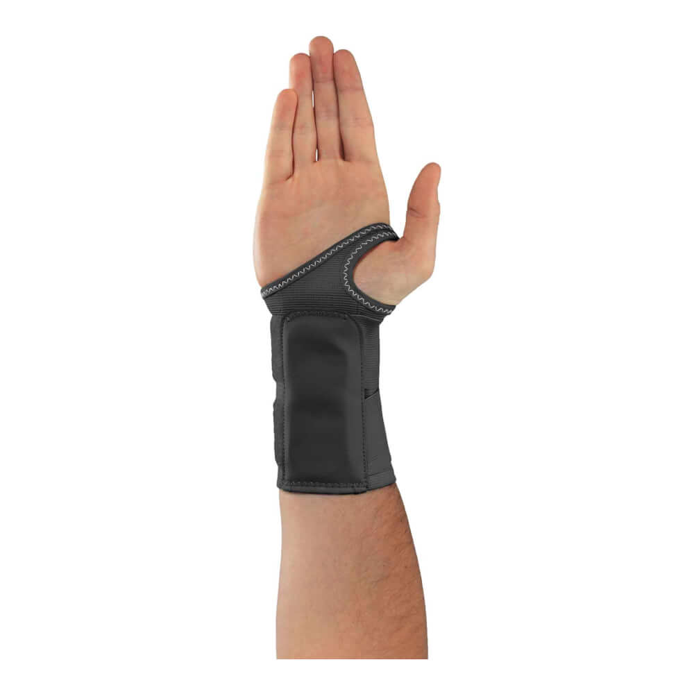 ProFlex&reg; 4010 S Rt Black Double Strap Wrist Support wrist-brace