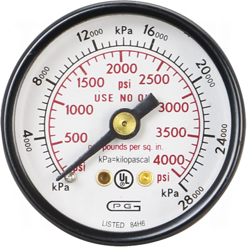 Pressure Gauges