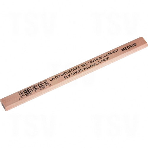 Carpenters Pencil Black Medium Lead